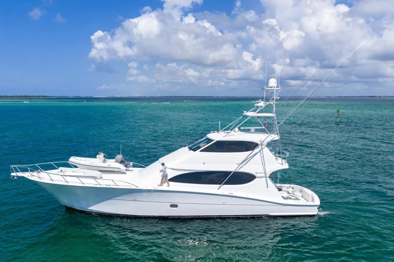 Slide: The Image of Hatteras Convertible 2008 - 6459054