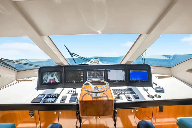 Slide: The Image of Hatteras Convertible 2008 - 6459175