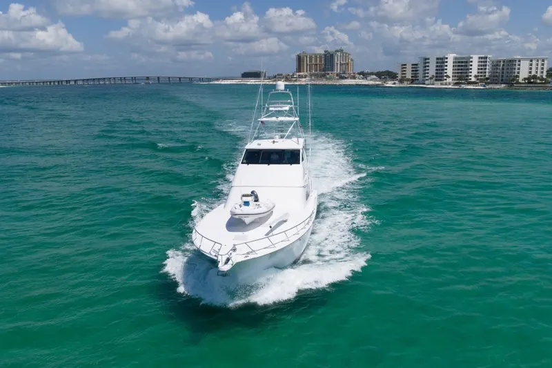 Slide: The Image of Hatteras Convertible 2008 - 6459058