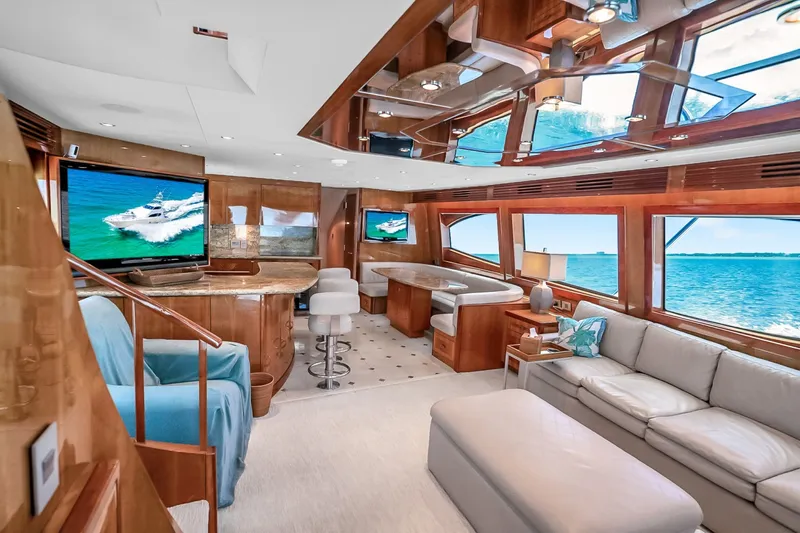 Slide: The Image of Hatteras Convertible 2008 - 6459095