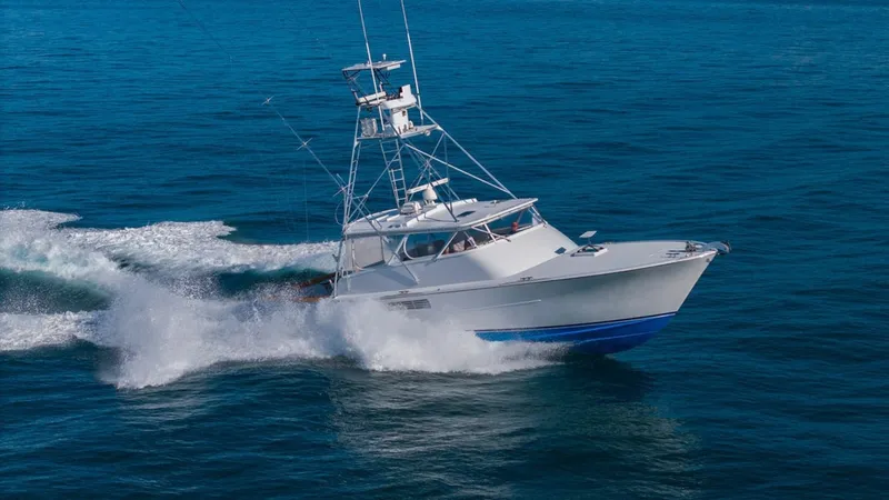 Slide: The Image of Merritt Yachts 48 1998 - 6462399