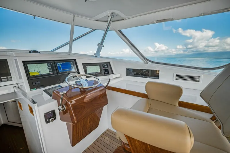 Slide: The Image of Merritt Yachts 48 1998 - 6462453