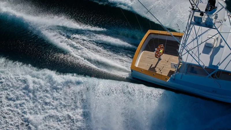 Slide: The Image of Merritt Yachts 48 1998 - 6462414