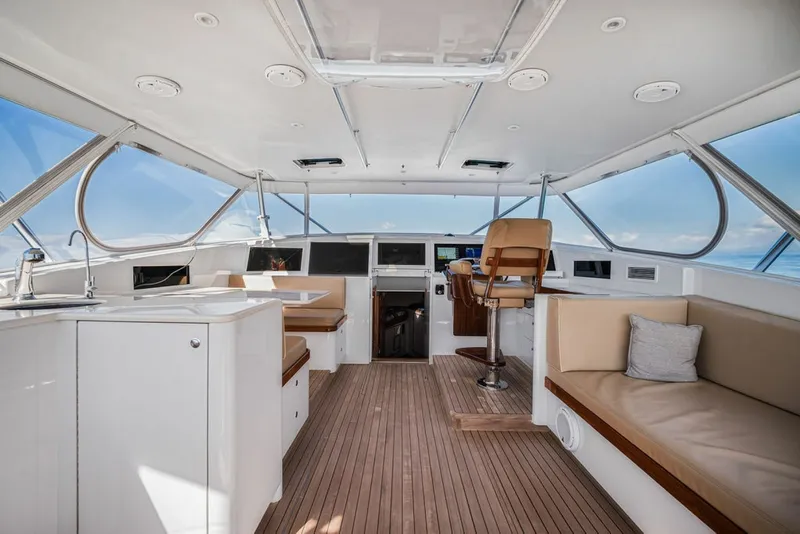 Slide: The Image of Merritt Yachts 48 1998 - 6462451
