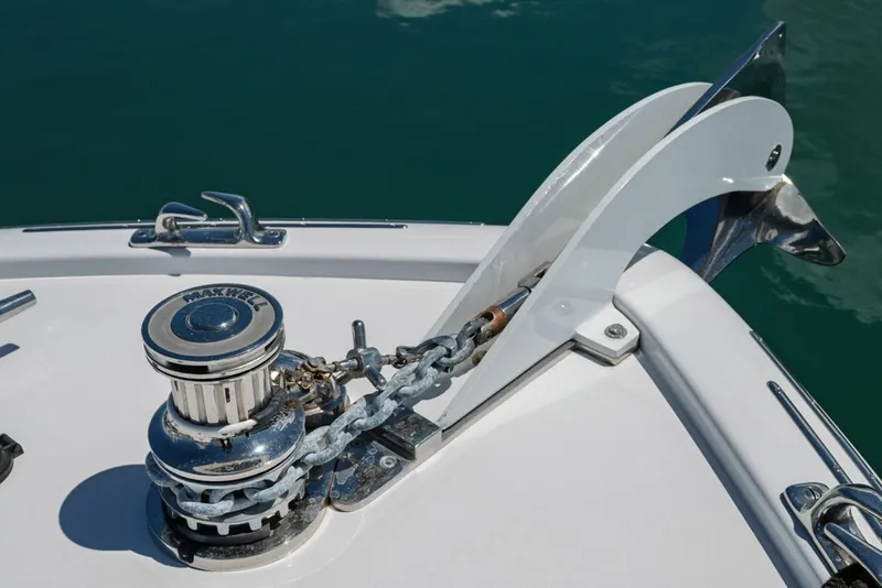 Slide: The Image of Merritt Yachts 48 1998 - 6462457