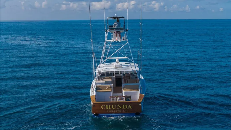 Slide: The Image of Merritt Yachts 48 1998 - 6462403