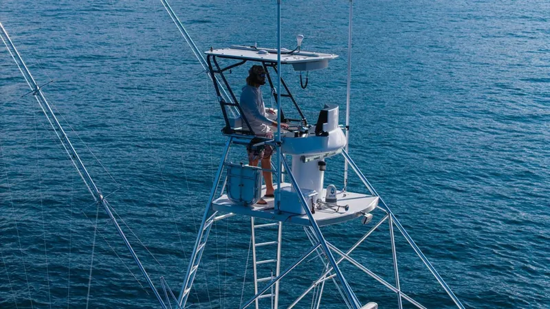 Slide: The Image of Merritt Yachts 48 1998 - 6462405