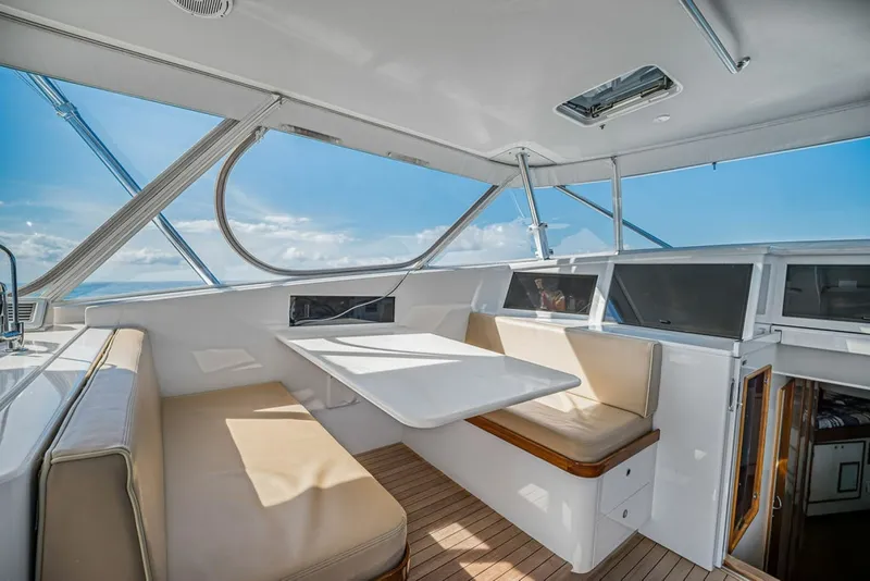 Slide: The Image of Merritt Yachts 48 1998 - 6462456