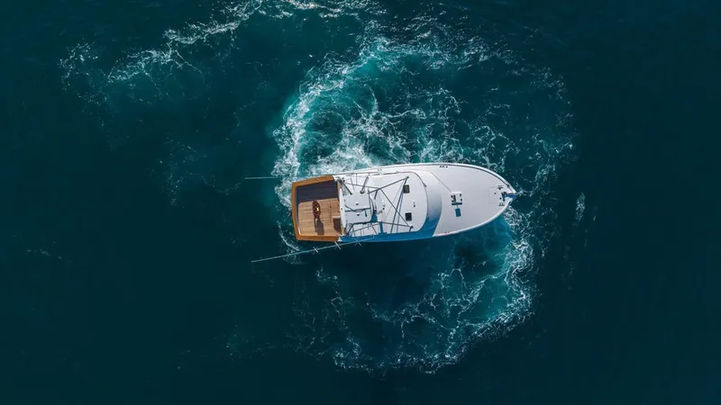 Slide: The Image of Merritt Yachts 48 1998 - 6462411