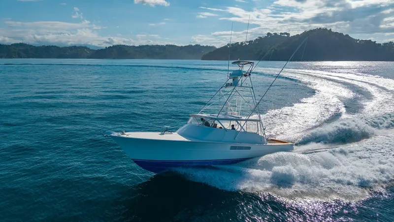 Slide: The Image of Merritt Yachts 48 1998 - 6462401