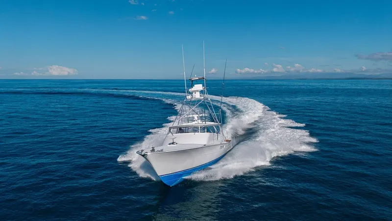 Slide: The Image of Merritt Yachts 48 1998 - 6462402