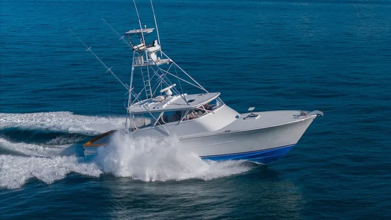 Slide: The Image of Merritt Yachts 48 1998 - 6462398