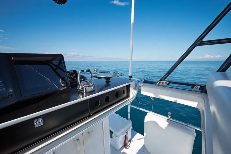 Slide: The Image of Merritt Yachts 48 1998 - 6462440