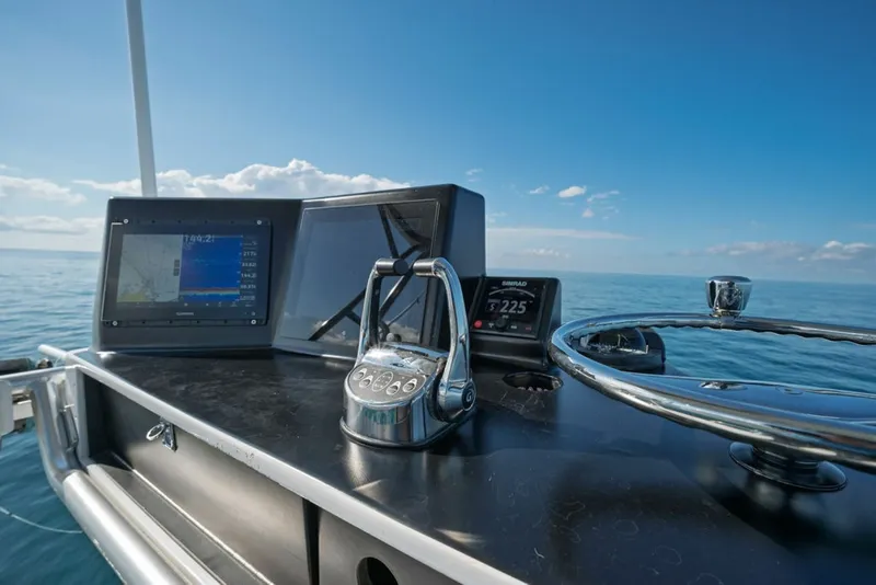 Slide: The Image of Merritt Yachts 48 1998 - 6462443