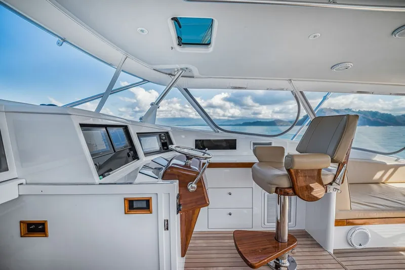 Slide: The Image of Merritt Yachts 48 1998 - 6462449