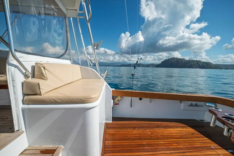 Slide: The Image of Merritt Yachts 48 1998 - 6462424