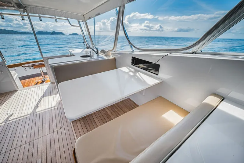 Slide: The Image of Merritt Yachts 48 1998 - 6462448