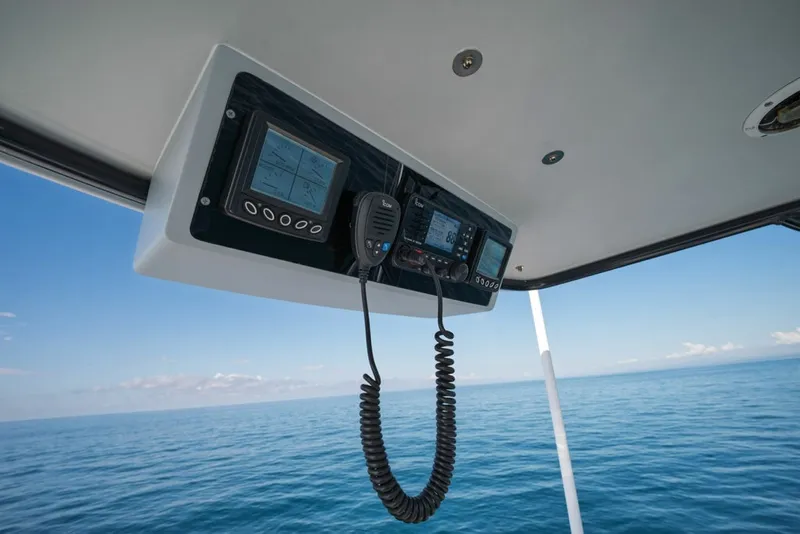 Slide: The Image of Merritt Yachts 48 1998 - 6462442