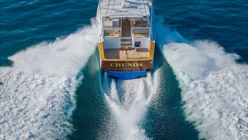Slide: The Image of Merritt Yachts 48 1998 - 6462413