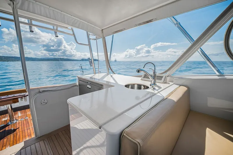 Slide: The Image of Merritt Yachts 48 1998 - 6462455