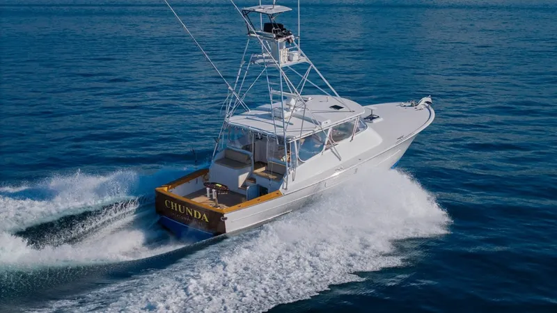 Slide: The Image of Merritt Yachts 48 1998 - 6462397