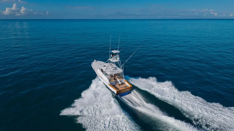 Slide: The Image of Merritt Yachts 48 1998 - 6462393