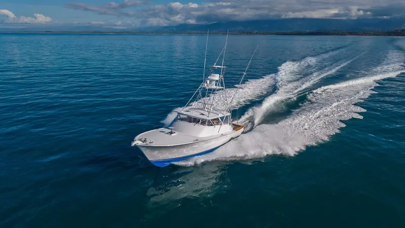 The Image of Merritt Yachts 48 1998 - 6462391