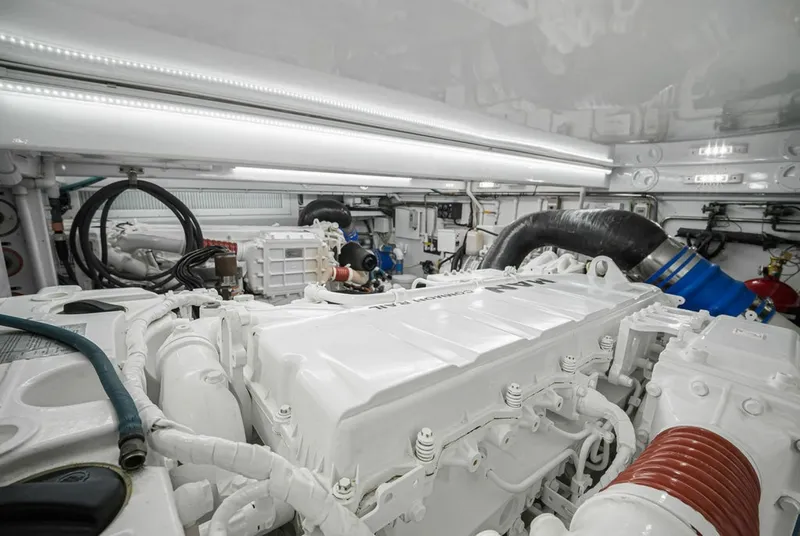 Slide: The Image of Merritt Yachts 48 1998 - 6462465