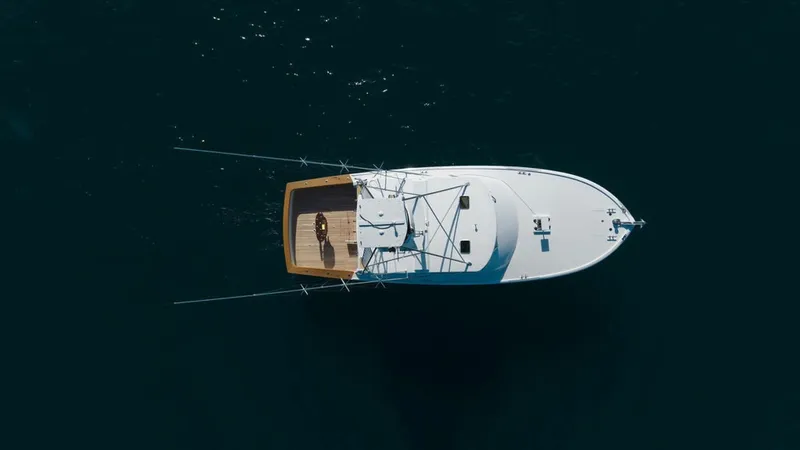 Slide: The Image of Merritt Yachts 48 1998 - 6462404