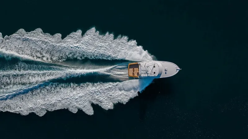 Slide: The Image of Merritt Yachts 48 1998 - 6462394
