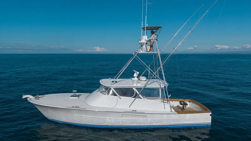 Slide: The Image of Merritt Yachts 48 1998 - 6462409