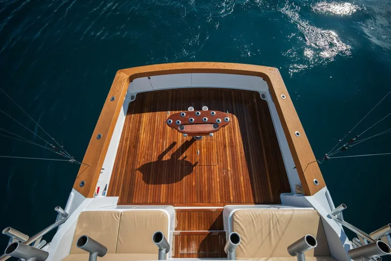 Slide: The Image of Merritt Yachts 48 1998 - 6462417