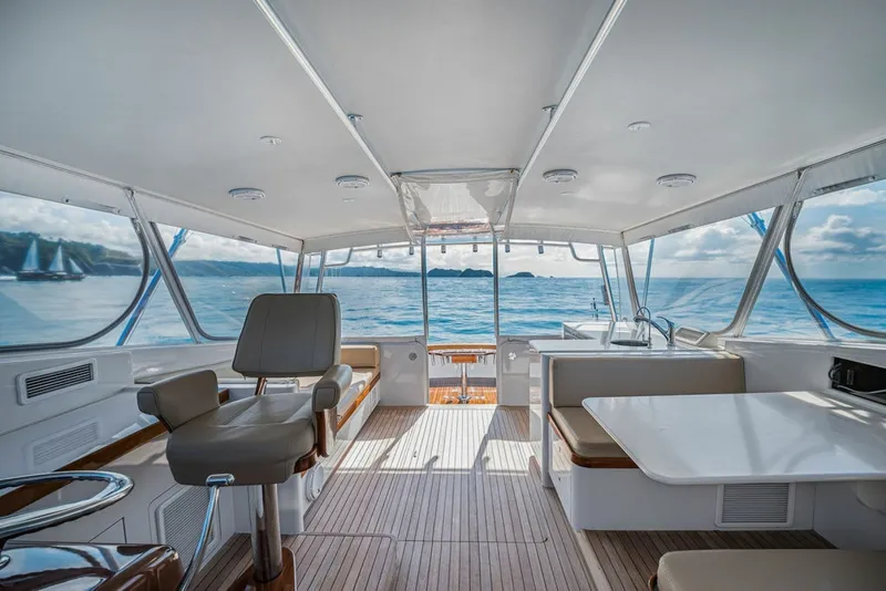 Slide: The Image of Merritt Yachts 48 1998 - 6462447
