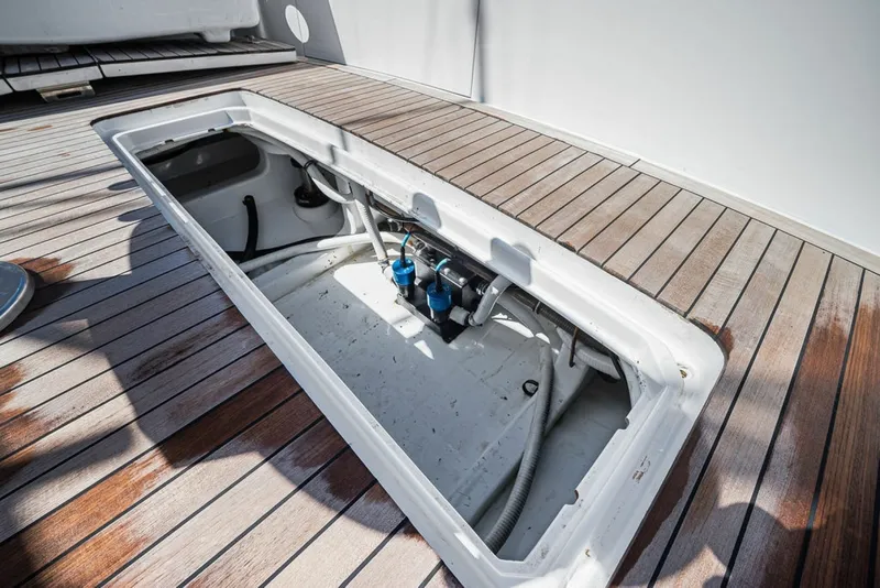 Slide: The Image of Merritt Yachts 48 1998 - 6462436