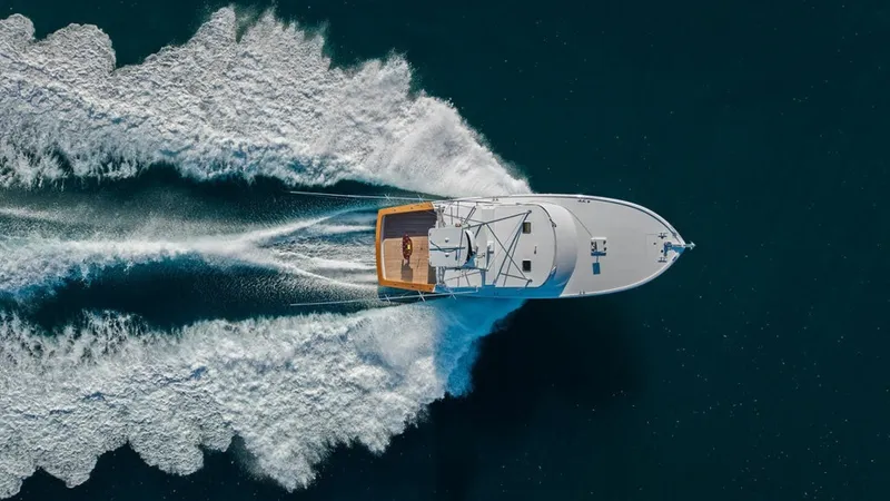 Slide: The Image of Merritt Yachts 48 1998 - 6462395