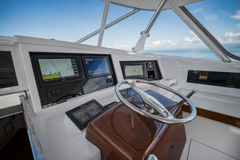 Slide: The Image of Merritt Yachts 48 1998 - 6462454