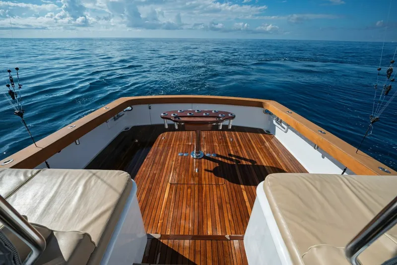 Slide: The Image of Merritt Yachts 48 1998 - 6462420