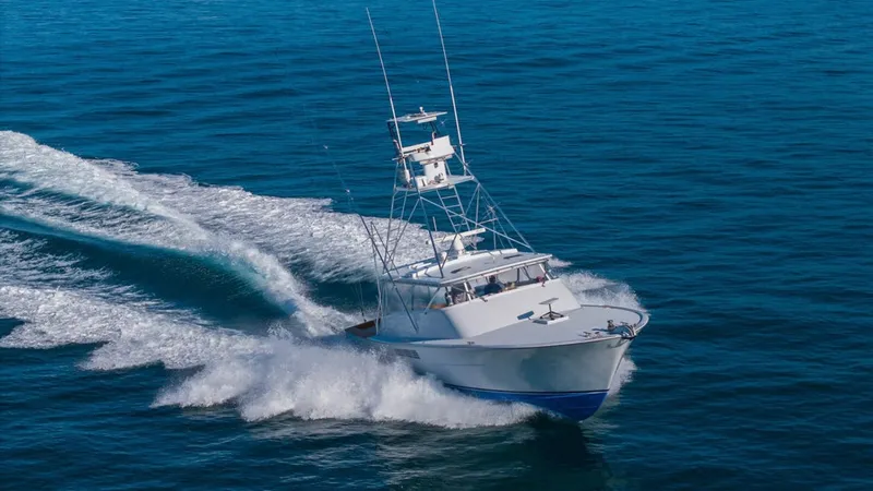 Slide: The Image of Merritt Yachts 48 1998 - 6462400