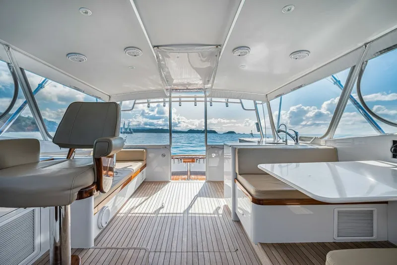 Slide: The Image of Merritt Yachts 48 1998 - 6462450