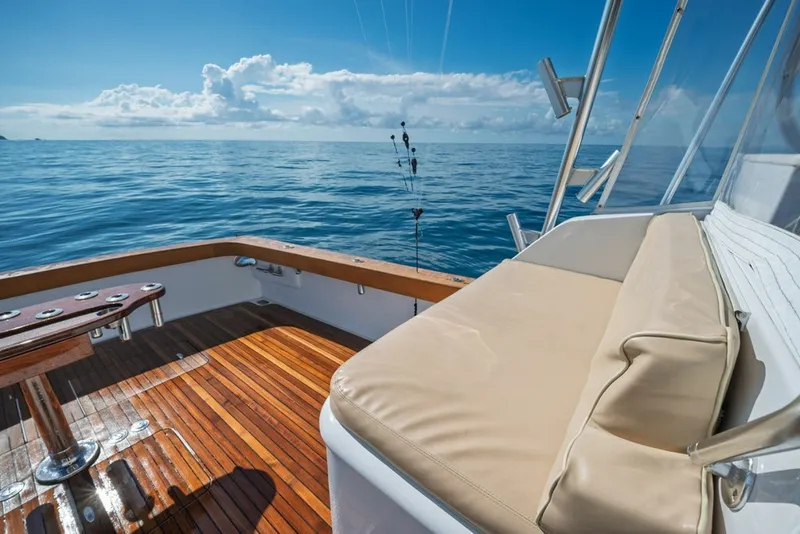 Slide: The Image of Merritt Yachts 48 1998 - 6462423