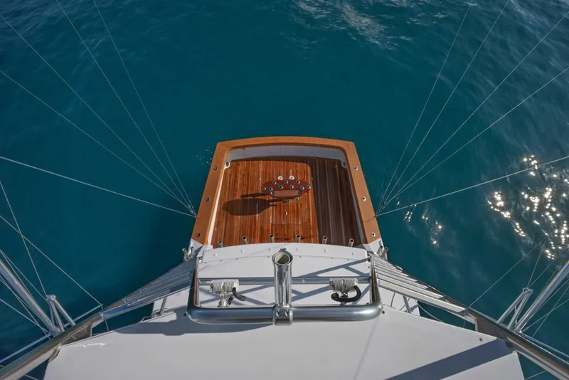 Slide: The Image of Merritt Yachts 48 1998 - 6462419