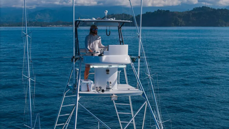 Slide: The Image of Merritt Yachts 48 1998 - 6462406