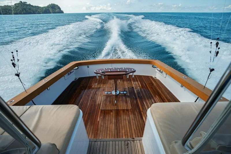 Slide: The Image of Merritt Yachts 48 1998 - 6462425