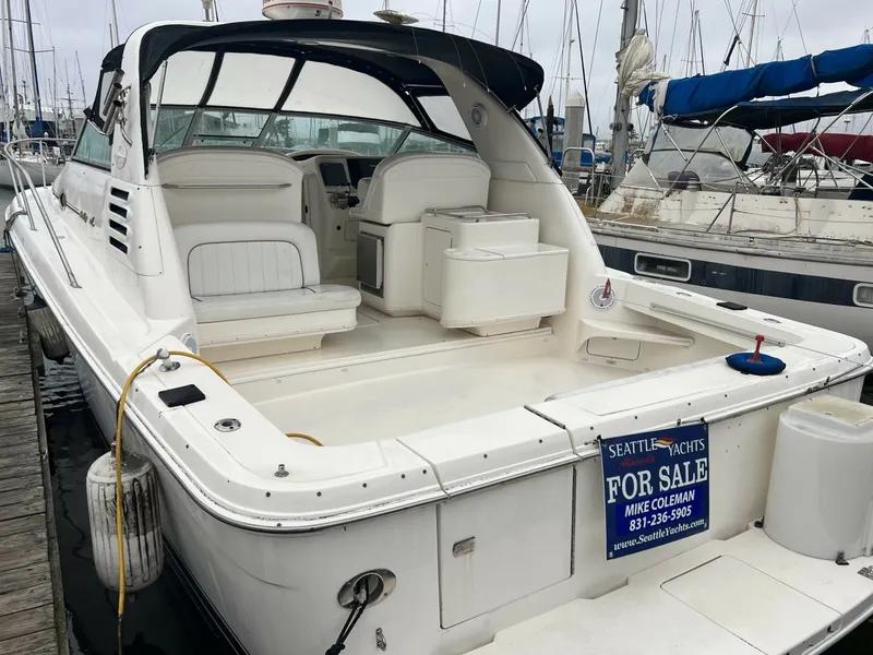 The Image of 1997 Sea Ray 330 The 1997 Sea Ray 330 Express Cruiser is a highly regarded sport cruiser that balances weekend entertainment with family cruising.  - 6462766