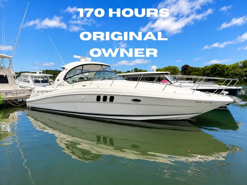 The Image of Sea Ray 40 Sundancer 2006 - 6472283