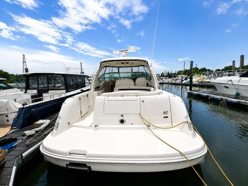 Slide: The Image of Sea Ray 40 Sundancer 2006 - 6471851
