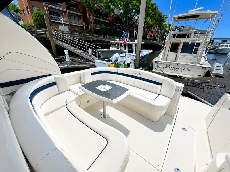 Slide: The Image of Sea Ray 40 Sundancer 2006 - 6471852