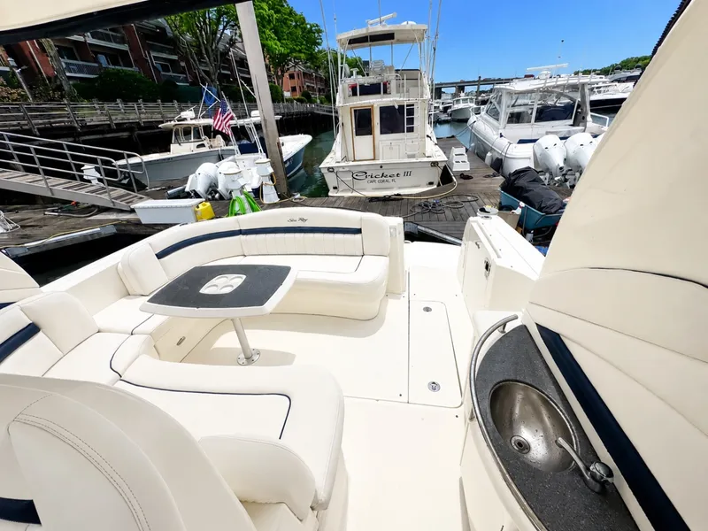 Slide: The Image of Sea Ray 40 Sundancer 2006 - 6471853