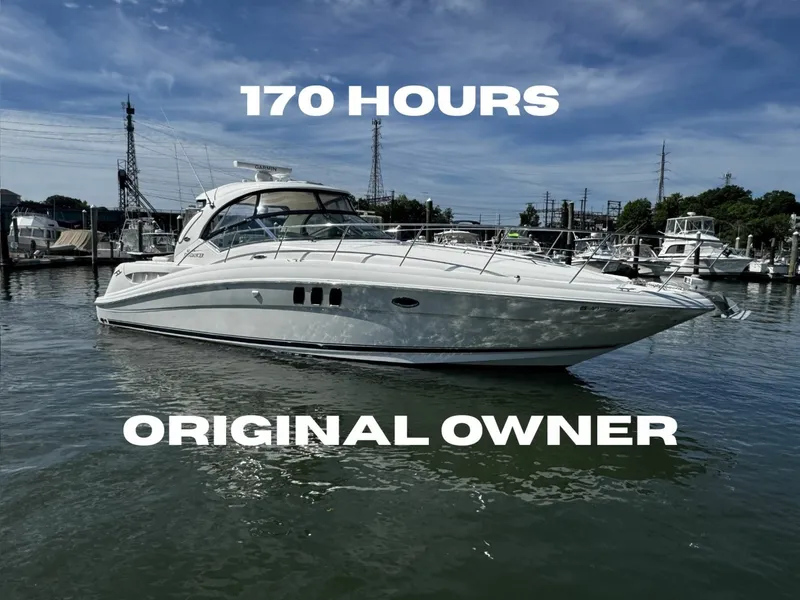 The Image of Sea Ray 40 Sundancer 2006 - 6497953