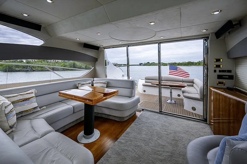Slide: The Image of Sunseeker 62 EAGLE II - Helm - 7656131